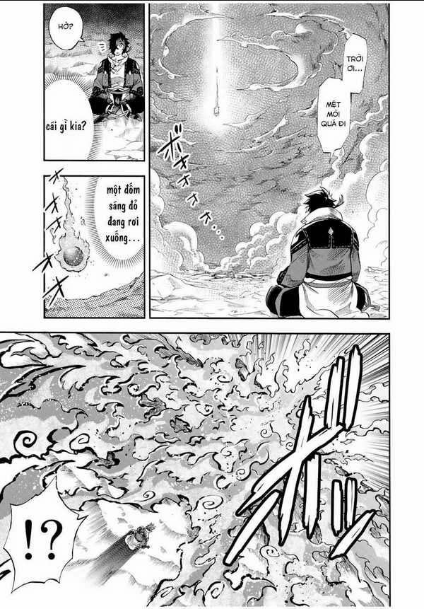 Bị Thiêu Rụi Bởi Ngọn Lửa Địa Ngục, Hồi Sinh Với Tư Cách Hoả Thuật Sư Mạnh Nhất Chapter 37 trang 4