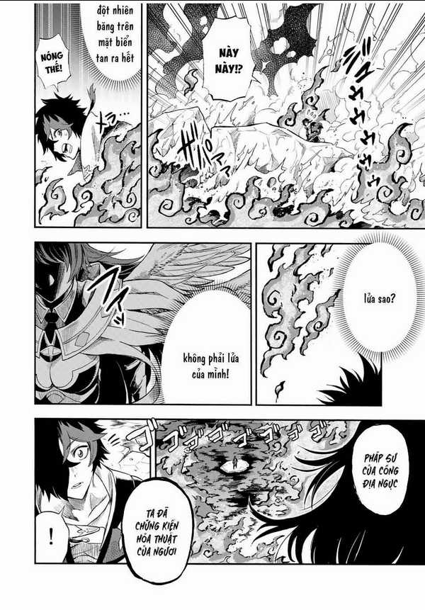 Bị Thiêu Rụi Bởi Ngọn Lửa Địa Ngục, Hồi Sinh Với Tư Cách Hoả Thuật Sư Mạnh Nhất Chapter 37 trang 5