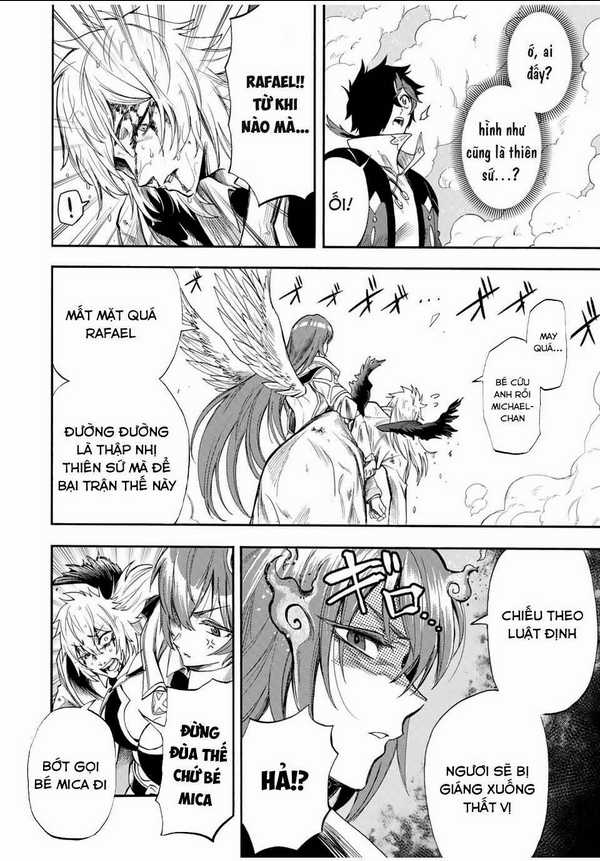 Bị Thiêu Rụi Bởi Ngọn Lửa Địa Ngục, Hồi Sinh Với Tư Cách Hoả Thuật Sư Mạnh Nhất Chapter 37 trang 7