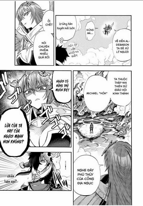 Bị Thiêu Rụi Bởi Ngọn Lửa Địa Ngục, Hồi Sinh Với Tư Cách Hoả Thuật Sư Mạnh Nhất Chapter 37 trang 8