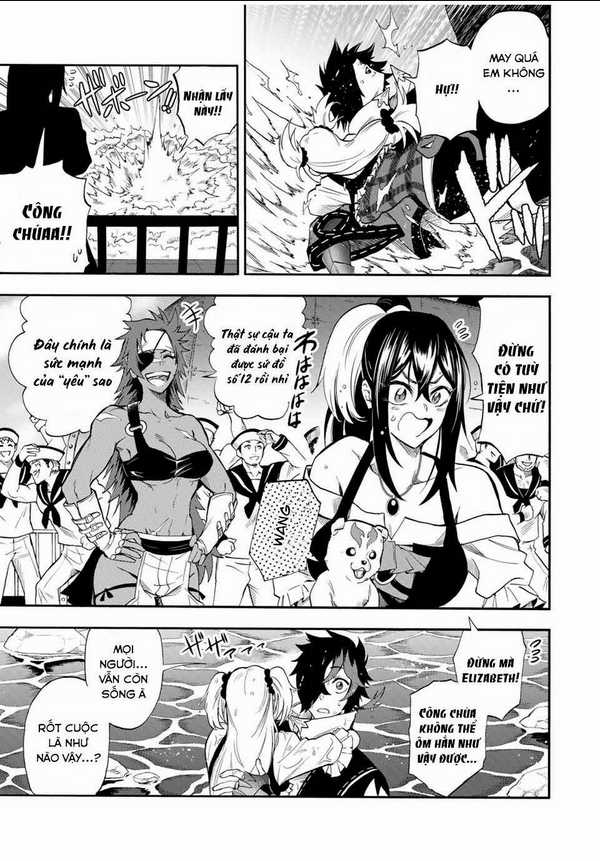 Bị Thiêu Rụi Bởi Ngọn Lửa Địa Ngục, Hồi Sinh Với Tư Cách Hoả Thuật Sư Mạnh Nhất Chapter 38 trang 3