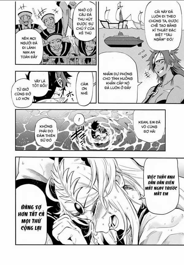 Bị Thiêu Rụi Bởi Ngọn Lửa Địa Ngục, Hồi Sinh Với Tư Cách Hoả Thuật Sư Mạnh Nhất Chapter 38 trang 4