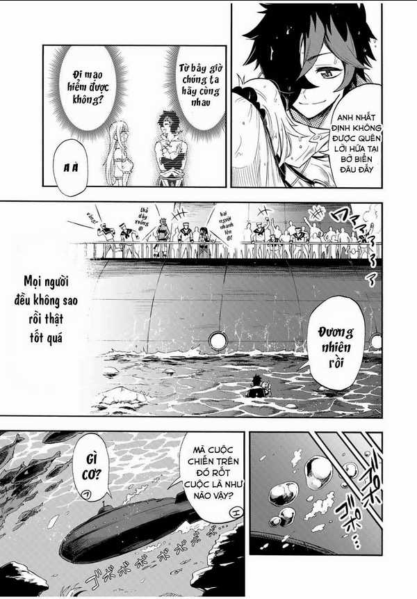 Bị Thiêu Rụi Bởi Ngọn Lửa Địa Ngục, Hồi Sinh Với Tư Cách Hoả Thuật Sư Mạnh Nhất Chapter 38 trang 5