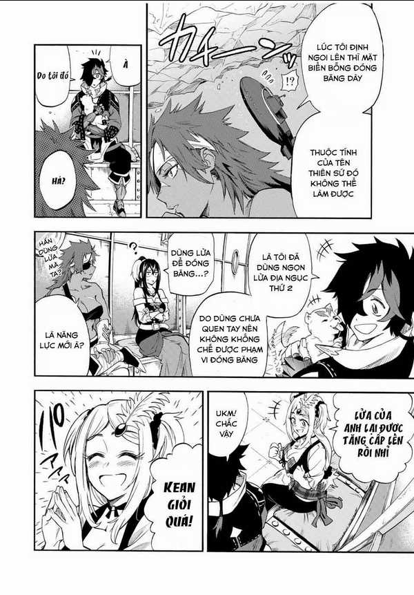 Bị Thiêu Rụi Bởi Ngọn Lửa Địa Ngục, Hồi Sinh Với Tư Cách Hoả Thuật Sư Mạnh Nhất Chapter 38 trang 6