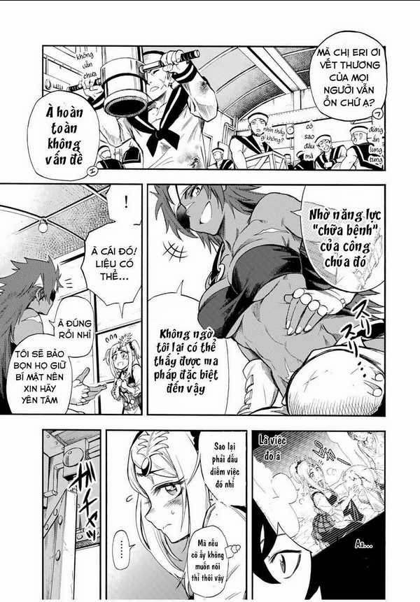 Bị Thiêu Rụi Bởi Ngọn Lửa Địa Ngục, Hồi Sinh Với Tư Cách Hoả Thuật Sư Mạnh Nhất Chapter 38 trang 7