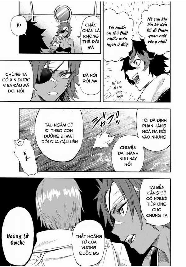 Bị Thiêu Rụi Bởi Ngọn Lửa Địa Ngục, Hồi Sinh Với Tư Cách Hoả Thuật Sư Mạnh Nhất Chapter 38 trang 9