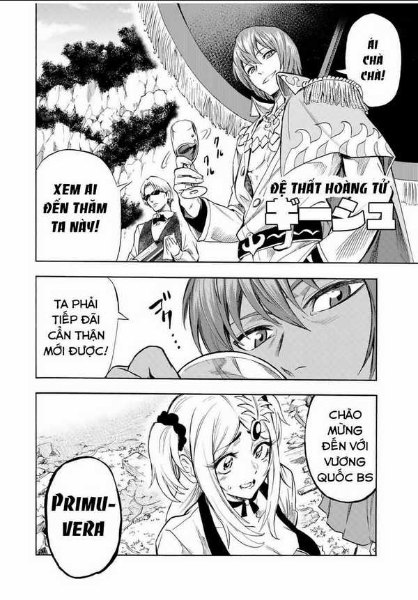 Bị Thiêu Rụi Bởi Ngọn Lửa Địa Ngục, Hồi Sinh Với Tư Cách Hoả Thuật Sư Mạnh Nhất Chapter 39 trang 10