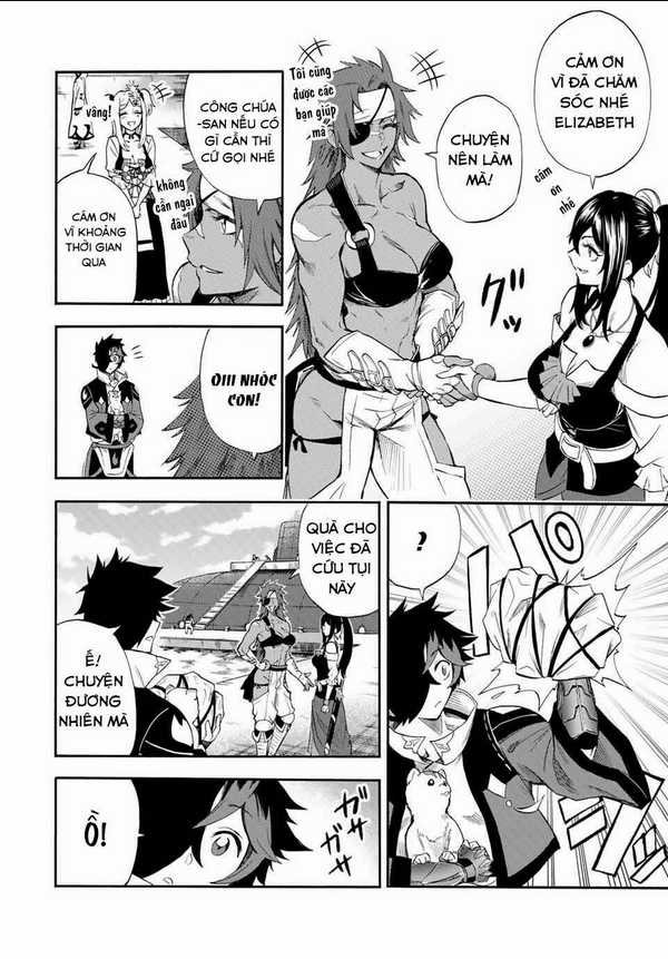 Bị Thiêu Rụi Bởi Ngọn Lửa Địa Ngục, Hồi Sinh Với Tư Cách Hoả Thuật Sư Mạnh Nhất Chapter 39 trang 2