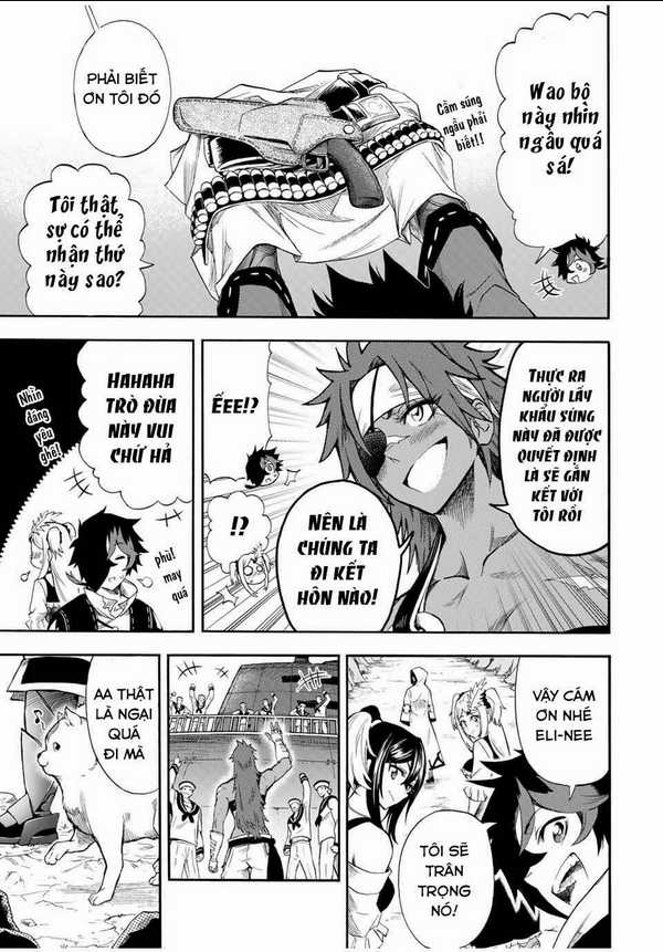 Bị Thiêu Rụi Bởi Ngọn Lửa Địa Ngục, Hồi Sinh Với Tư Cách Hoả Thuật Sư Mạnh Nhất Chapter 39 trang 3