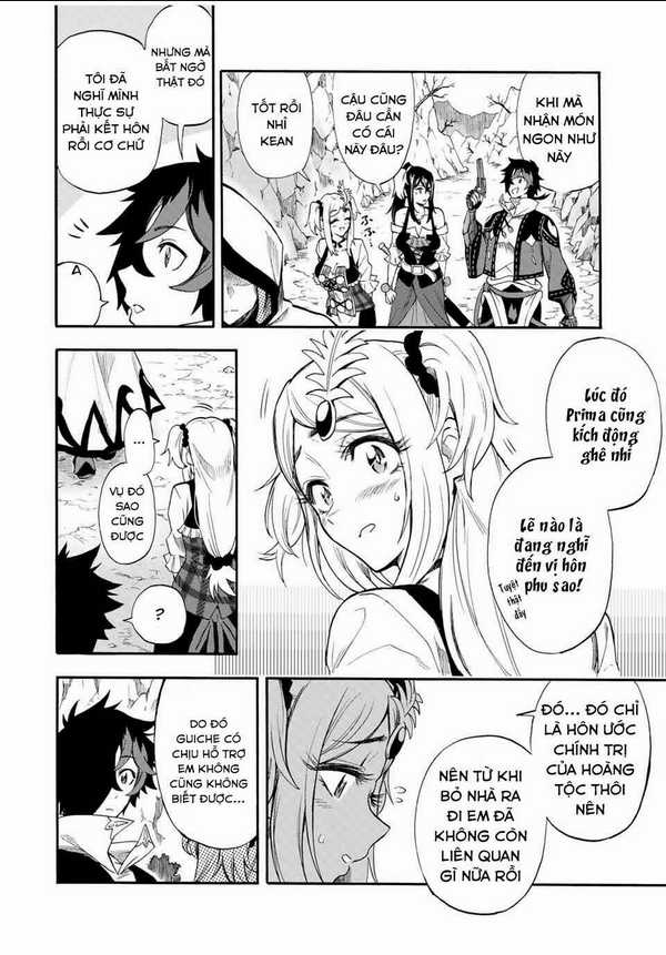 Bị Thiêu Rụi Bởi Ngọn Lửa Địa Ngục, Hồi Sinh Với Tư Cách Hoả Thuật Sư Mạnh Nhất Chapter 39 trang 4