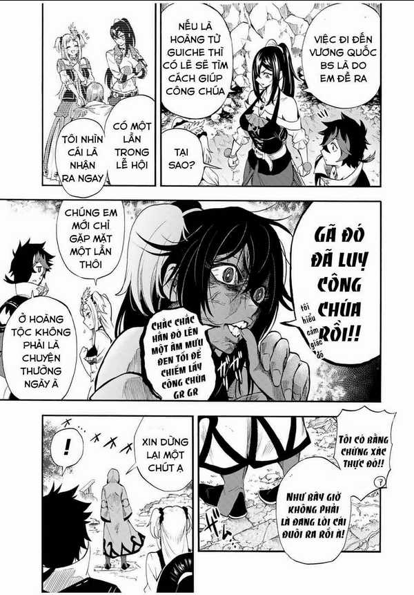 Bị Thiêu Rụi Bởi Ngọn Lửa Địa Ngục, Hồi Sinh Với Tư Cách Hoả Thuật Sư Mạnh Nhất Chapter 39 trang 5