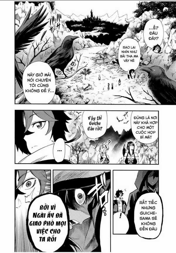 Bị Thiêu Rụi Bởi Ngọn Lửa Địa Ngục, Hồi Sinh Với Tư Cách Hoả Thuật Sư Mạnh Nhất Chapter 39 trang 6