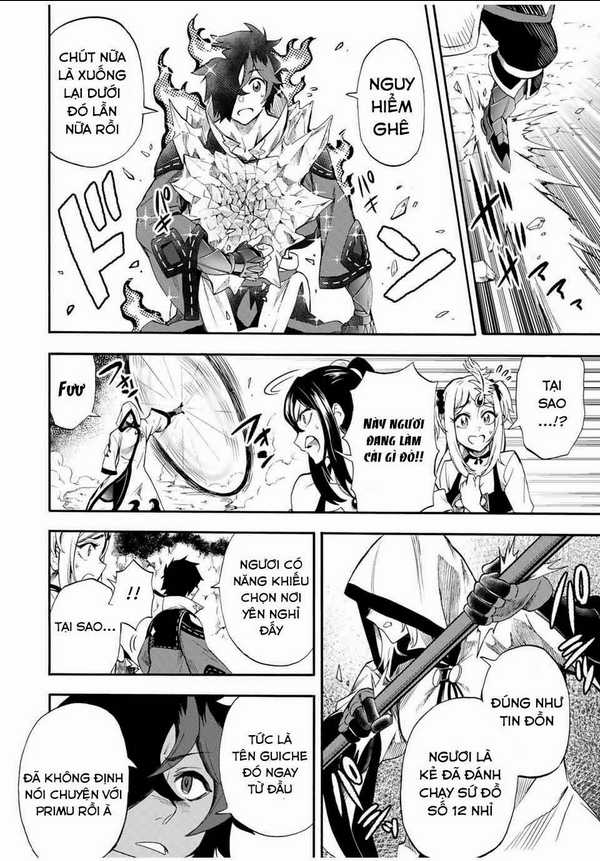 Bị Thiêu Rụi Bởi Ngọn Lửa Địa Ngục, Hồi Sinh Với Tư Cách Hoả Thuật Sư Mạnh Nhất Chapter 39 trang 8