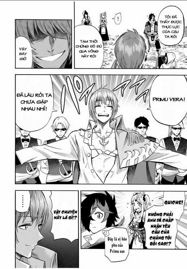 Bị Thiêu Rụi Bởi Ngọn Lửa Địa Ngục, Hồi Sinh Với Tư Cách Hoả Thuật Sư Mạnh Nhất Chapter 40 trang 2