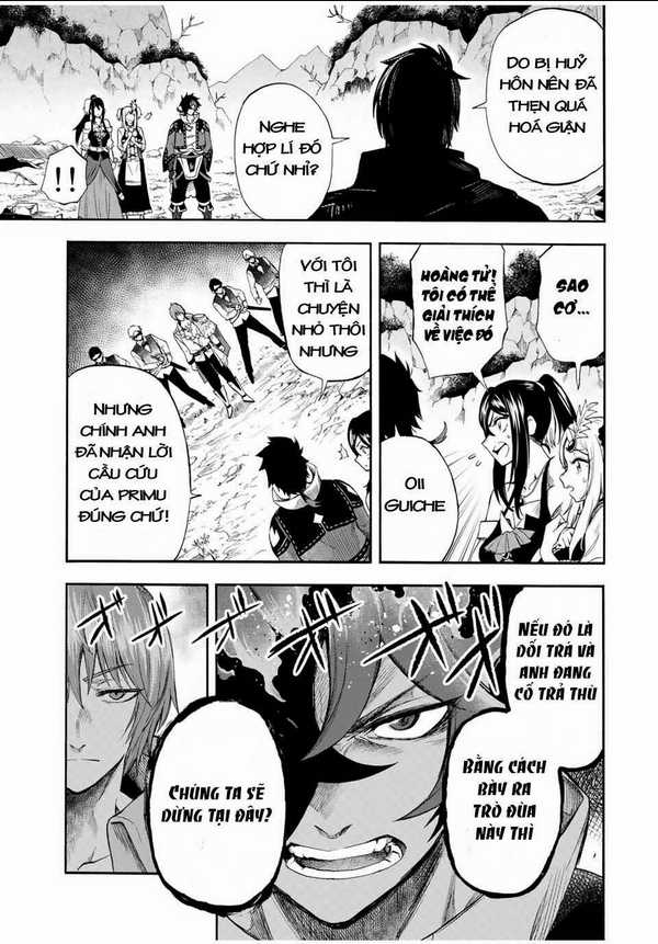 Bị Thiêu Rụi Bởi Ngọn Lửa Địa Ngục, Hồi Sinh Với Tư Cách Hoả Thuật Sư Mạnh Nhất Chapter 40 trang 3