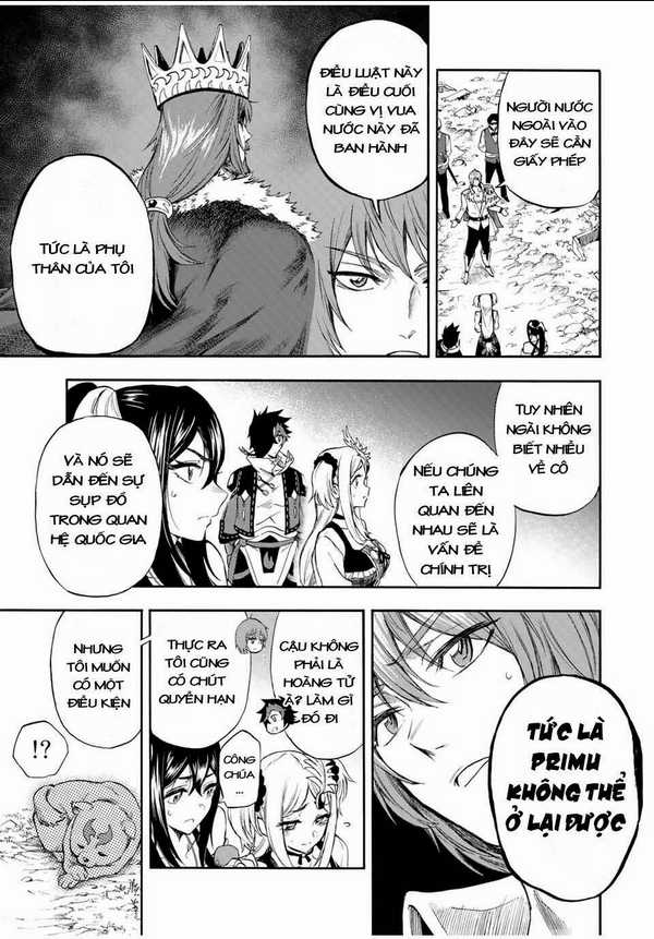 Bị Thiêu Rụi Bởi Ngọn Lửa Địa Ngục, Hồi Sinh Với Tư Cách Hoả Thuật Sư Mạnh Nhất Chapter 40 trang 5