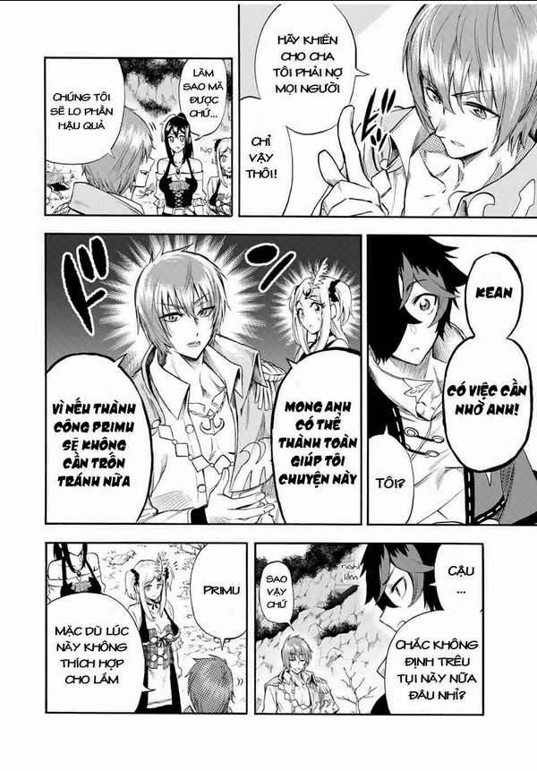 Bị Thiêu Rụi Bởi Ngọn Lửa Địa Ngục, Hồi Sinh Với Tư Cách Hoả Thuật Sư Mạnh Nhất Chapter 40 trang 6