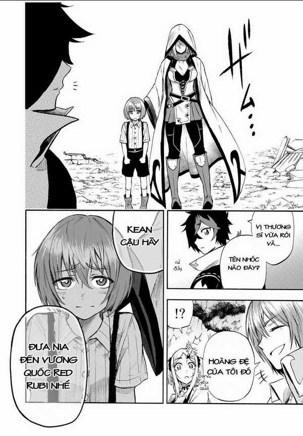 Bị Thiêu Rụi Bởi Ngọn Lửa Địa Ngục, Hồi Sinh Với Tư Cách Hoả Thuật Sư Mạnh Nhất Chapter 40 trang 8