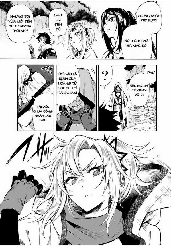 Bị Thiêu Rụi Bởi Ngọn Lửa Địa Ngục, Hồi Sinh Với Tư Cách Hoả Thuật Sư Mạnh Nhất Chapter 40 trang 9