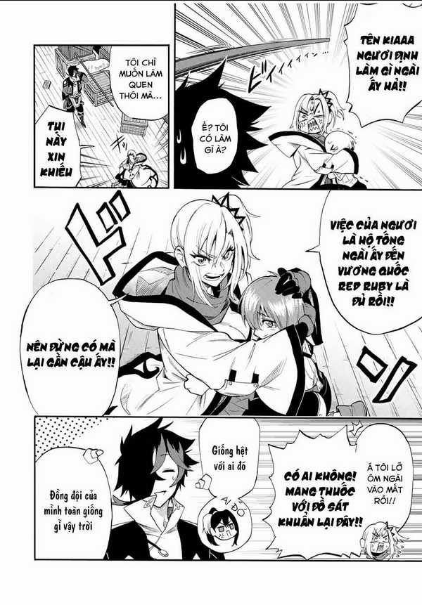 Bị Thiêu Rụi Bởi Ngọn Lửa Địa Ngục, Hồi Sinh Với Tư Cách Hoả Thuật Sư Mạnh Nhất Chapter 41 trang 10