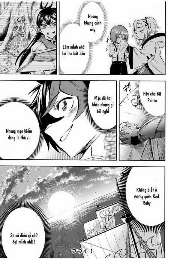 Bị Thiêu Rụi Bởi Ngọn Lửa Địa Ngục, Hồi Sinh Với Tư Cách Hoả Thuật Sư Mạnh Nhất Chapter 41 trang 11