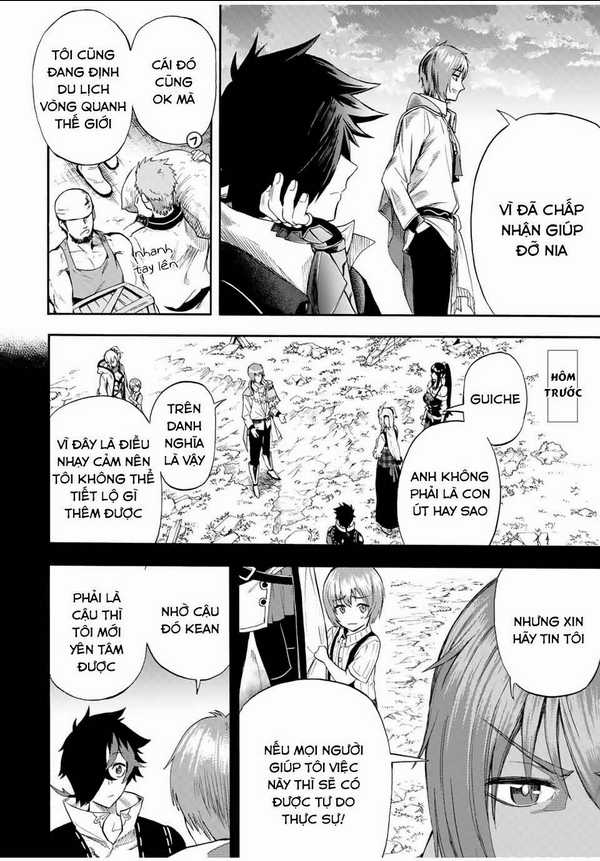 Bị Thiêu Rụi Bởi Ngọn Lửa Địa Ngục, Hồi Sinh Với Tư Cách Hoả Thuật Sư Mạnh Nhất Chapter 41 trang 2