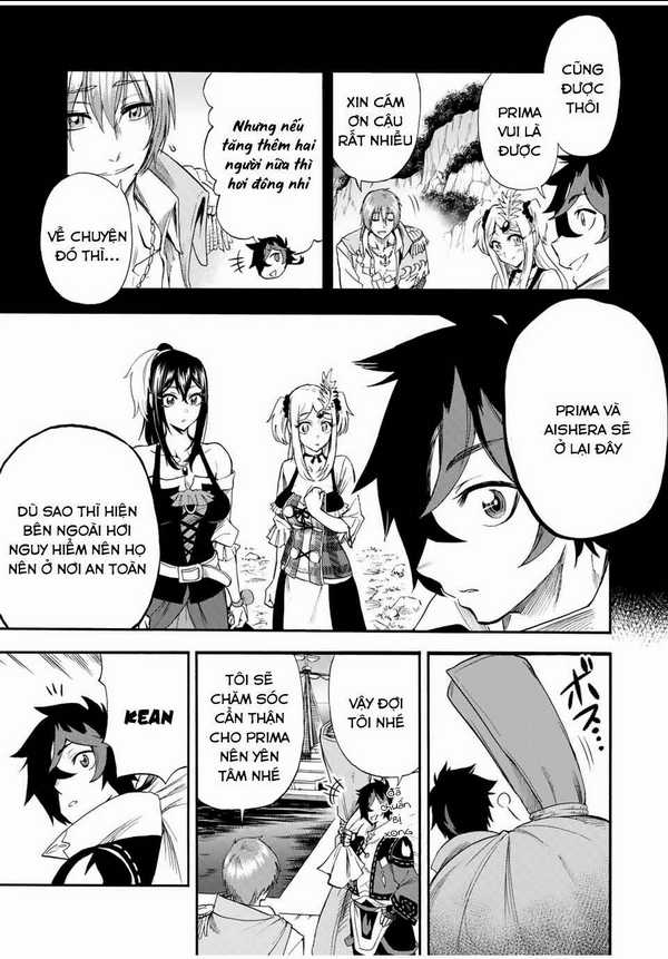 Bị Thiêu Rụi Bởi Ngọn Lửa Địa Ngục, Hồi Sinh Với Tư Cách Hoả Thuật Sư Mạnh Nhất Chapter 41 trang 3