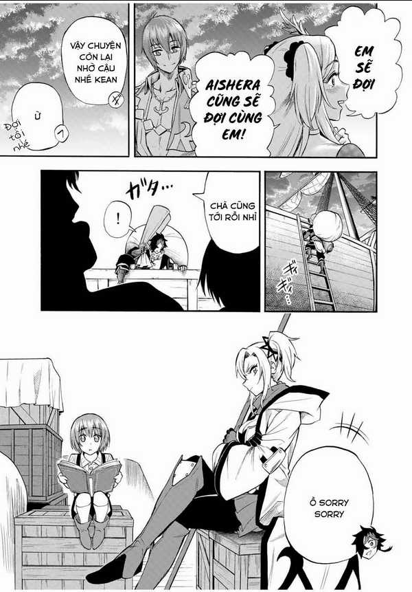 Bị Thiêu Rụi Bởi Ngọn Lửa Địa Ngục, Hồi Sinh Với Tư Cách Hoả Thuật Sư Mạnh Nhất Chapter 41 trang 7