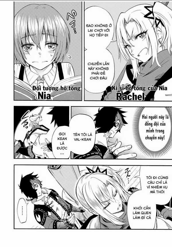 Bị Thiêu Rụi Bởi Ngọn Lửa Địa Ngục, Hồi Sinh Với Tư Cách Hoả Thuật Sư Mạnh Nhất Chapter 41 trang 8