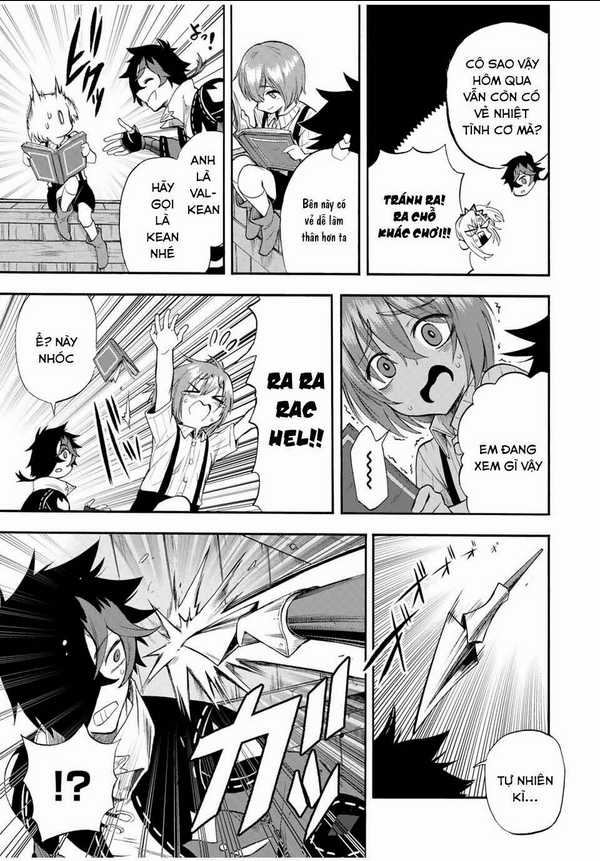 Bị Thiêu Rụi Bởi Ngọn Lửa Địa Ngục, Hồi Sinh Với Tư Cách Hoả Thuật Sư Mạnh Nhất Chapter 41 trang 9