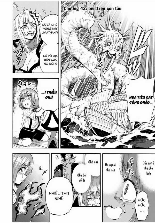 Bị Thiêu Rụi Bởi Ngọn Lửa Địa Ngục, Hồi Sinh Với Tư Cách Hoả Thuật Sư Mạnh Nhất Chapter 42 trang 2