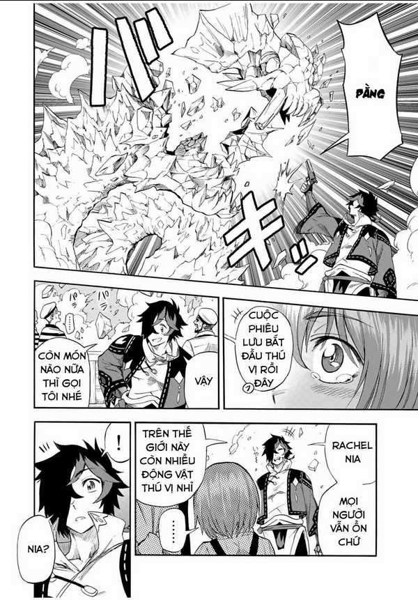 Bị Thiêu Rụi Bởi Ngọn Lửa Địa Ngục, Hồi Sinh Với Tư Cách Hoả Thuật Sư Mạnh Nhất Chapter 42 trang 4