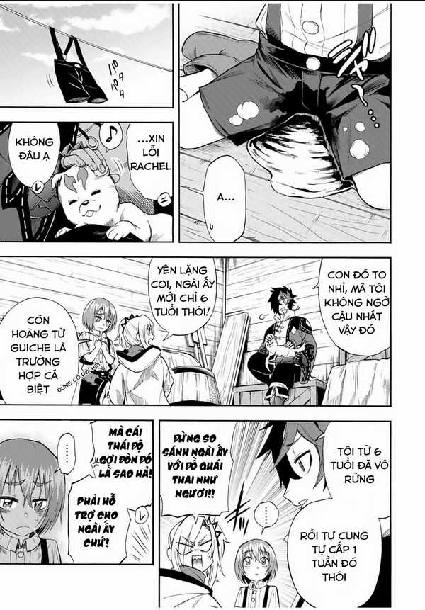 Bị Thiêu Rụi Bởi Ngọn Lửa Địa Ngục, Hồi Sinh Với Tư Cách Hoả Thuật Sư Mạnh Nhất Chapter 42 trang 5