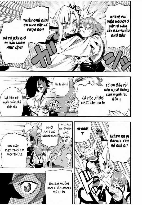 Bị Thiêu Rụi Bởi Ngọn Lửa Địa Ngục, Hồi Sinh Với Tư Cách Hoả Thuật Sư Mạnh Nhất Chapter 42 trang 6