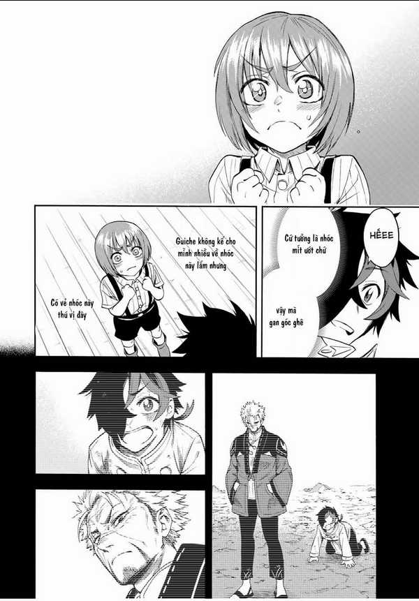 Bị Thiêu Rụi Bởi Ngọn Lửa Địa Ngục, Hồi Sinh Với Tư Cách Hoả Thuật Sư Mạnh Nhất Chapter 42 trang 7