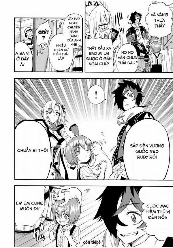 Bị Thiêu Rụi Bởi Ngọn Lửa Địa Ngục, Hồi Sinh Với Tư Cách Hoả Thuật Sư Mạnh Nhất Chapter 42 trang 9