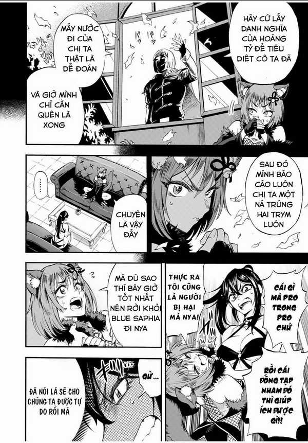 Bị Thiêu Rụi Bởi Ngọn Lửa Địa Ngục, Hồi Sinh Với Tư Cách Hoả Thuật Sư Mạnh Nhất Chapter 43 trang 10