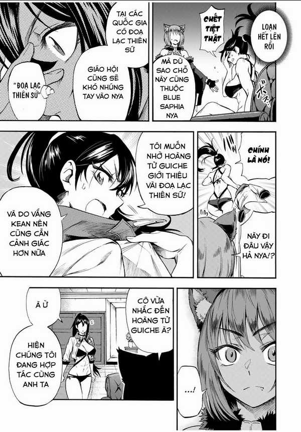 Bị Thiêu Rụi Bởi Ngọn Lửa Địa Ngục, Hồi Sinh Với Tư Cách Hoả Thuật Sư Mạnh Nhất Chapter 43 trang 11