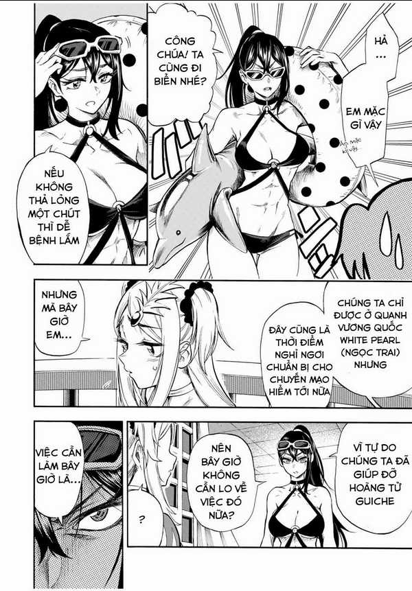 Bị Thiêu Rụi Bởi Ngọn Lửa Địa Ngục, Hồi Sinh Với Tư Cách Hoả Thuật Sư Mạnh Nhất Chapter 43 trang 2