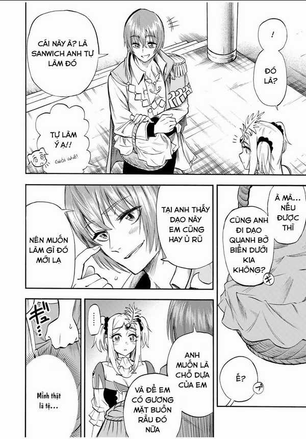 Bị Thiêu Rụi Bởi Ngọn Lửa Địa Ngục, Hồi Sinh Với Tư Cách Hoả Thuật Sư Mạnh Nhất Chapter 43 trang 4