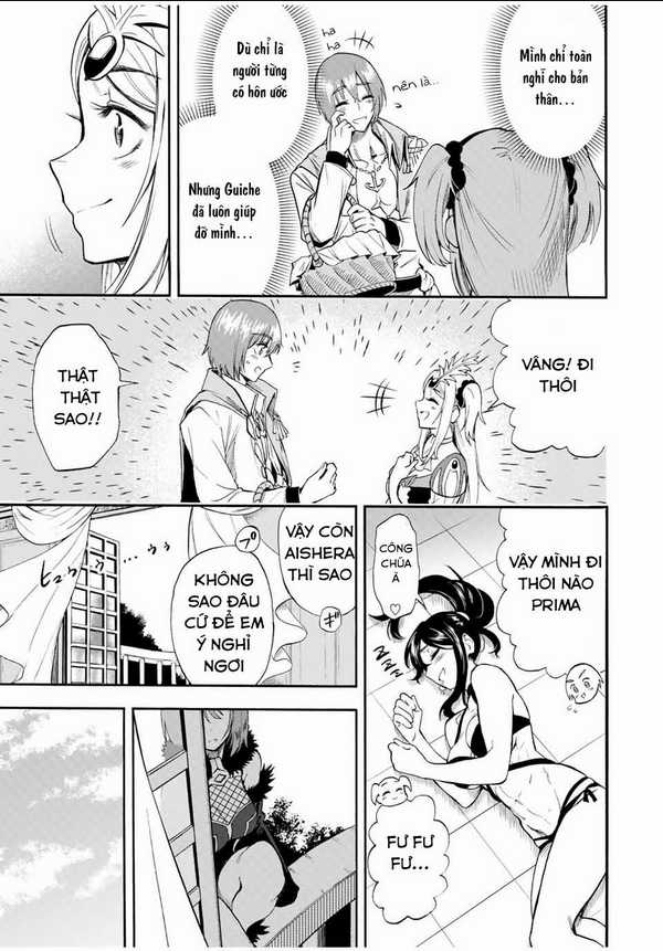 Bị Thiêu Rụi Bởi Ngọn Lửa Địa Ngục, Hồi Sinh Với Tư Cách Hoả Thuật Sư Mạnh Nhất Chapter 43 trang 5