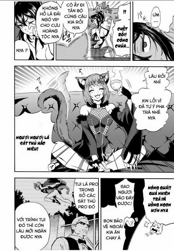 Bị Thiêu Rụi Bởi Ngọn Lửa Địa Ngục, Hồi Sinh Với Tư Cách Hoả Thuật Sư Mạnh Nhất Chapter 43 trang 6