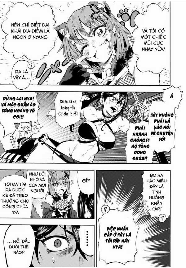 Bị Thiêu Rụi Bởi Ngọn Lửa Địa Ngục, Hồi Sinh Với Tư Cách Hoả Thuật Sư Mạnh Nhất Chapter 43 trang 7