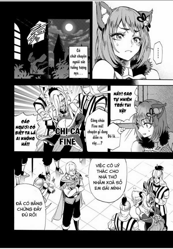 Bị Thiêu Rụi Bởi Ngọn Lửa Địa Ngục, Hồi Sinh Với Tư Cách Hoả Thuật Sư Mạnh Nhất Chapter 43 trang 8