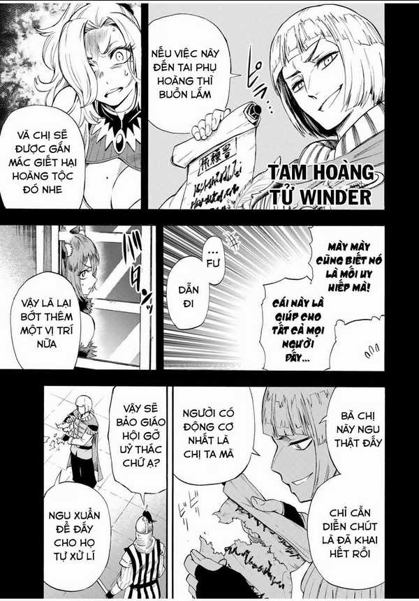 Bị Thiêu Rụi Bởi Ngọn Lửa Địa Ngục, Hồi Sinh Với Tư Cách Hoả Thuật Sư Mạnh Nhất Chapter 43 trang 9