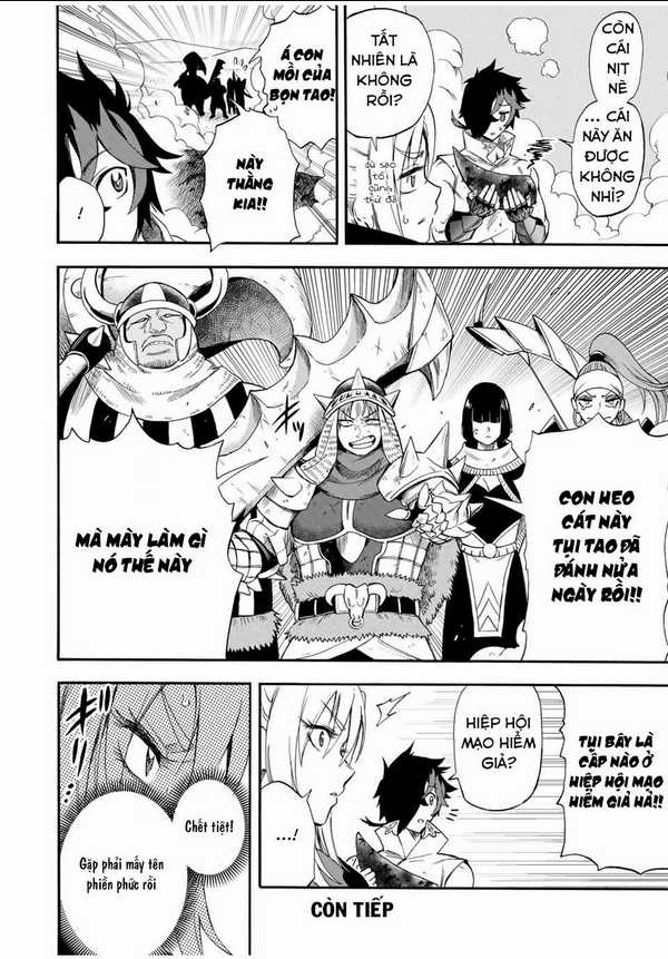 Bị Thiêu Rụi Bởi Ngọn Lửa Địa Ngục, Hồi Sinh Với Tư Cách Hoả Thuật Sư Mạnh Nhất Chapter 44 trang 10