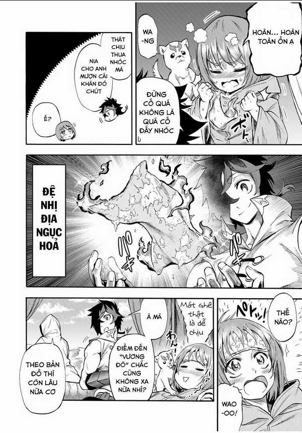 Bị Thiêu Rụi Bởi Ngọn Lửa Địa Ngục, Hồi Sinh Với Tư Cách Hoả Thuật Sư Mạnh Nhất Chapter 44 trang 2