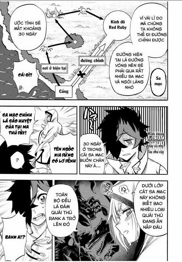 Bị Thiêu Rụi Bởi Ngọn Lửa Địa Ngục, Hồi Sinh Với Tư Cách Hoả Thuật Sư Mạnh Nhất Chapter 44 trang 3