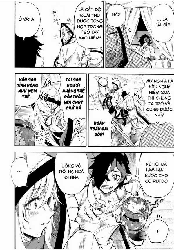 Bị Thiêu Rụi Bởi Ngọn Lửa Địa Ngục, Hồi Sinh Với Tư Cách Hoả Thuật Sư Mạnh Nhất Chapter 44 trang 4