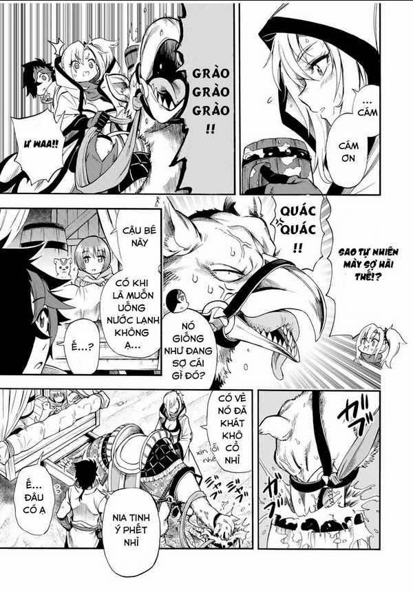 Bị Thiêu Rụi Bởi Ngọn Lửa Địa Ngục, Hồi Sinh Với Tư Cách Hoả Thuật Sư Mạnh Nhất Chapter 44 trang 5